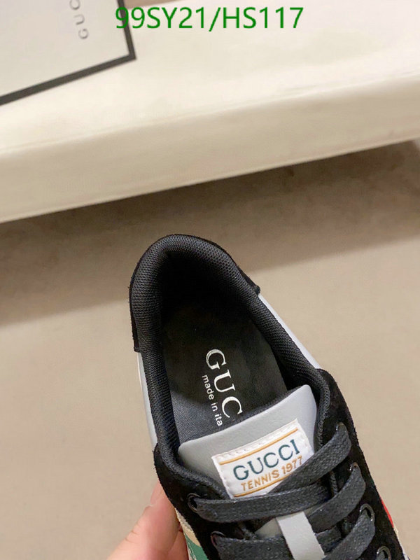 Men shoes-Gucci, Code: HS117,$: 99USD