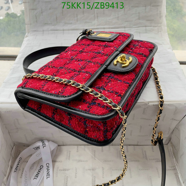 Chanel Bags ( 4A )-Diagonal-,Code: ZB9413,$: 75USD