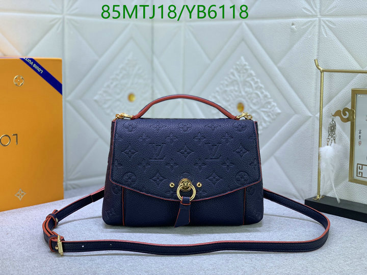 LV Bags-(4A)-Pochette MTis Bag-Twist-,Code: YB6118,$: 85USD