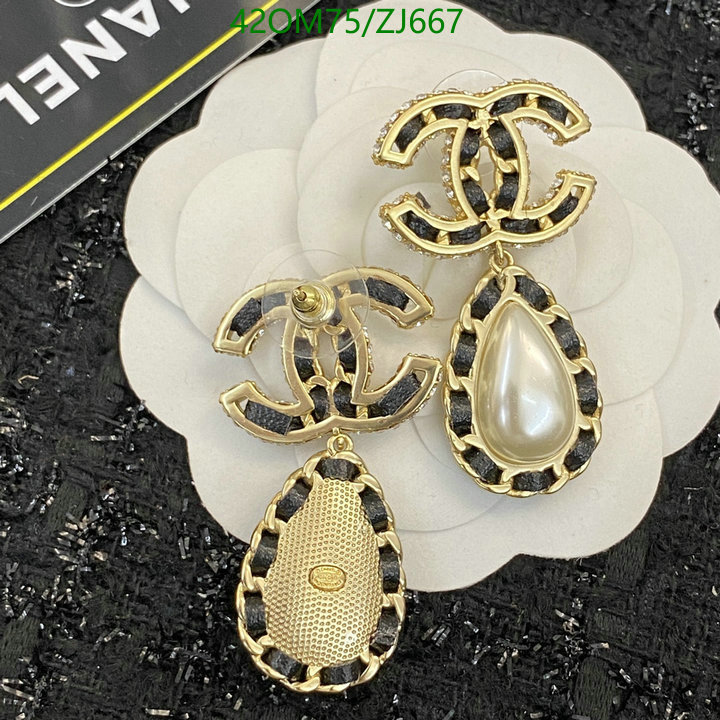 Jewelry-Chanel,Code: ZJ667,$: 42USD