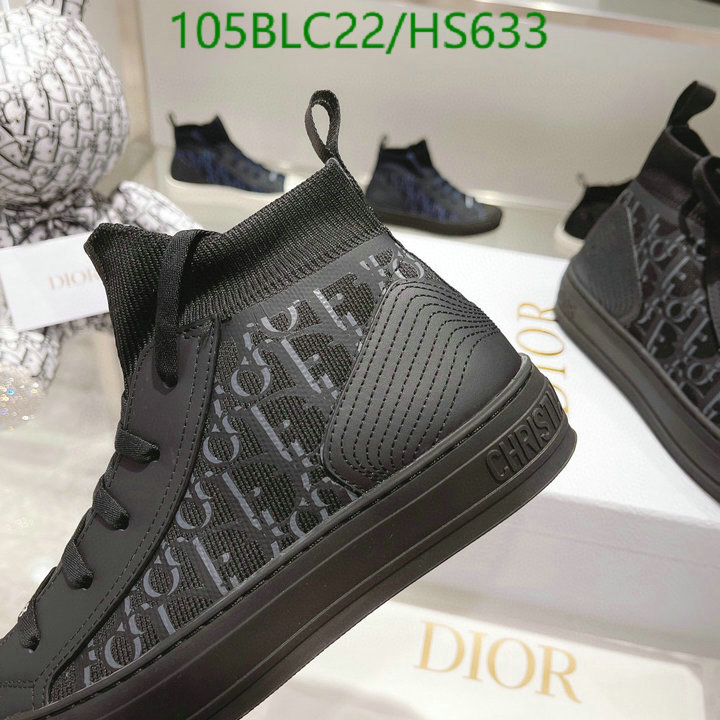 Women Shoes-Dior, Code: HS633,$: 105USD