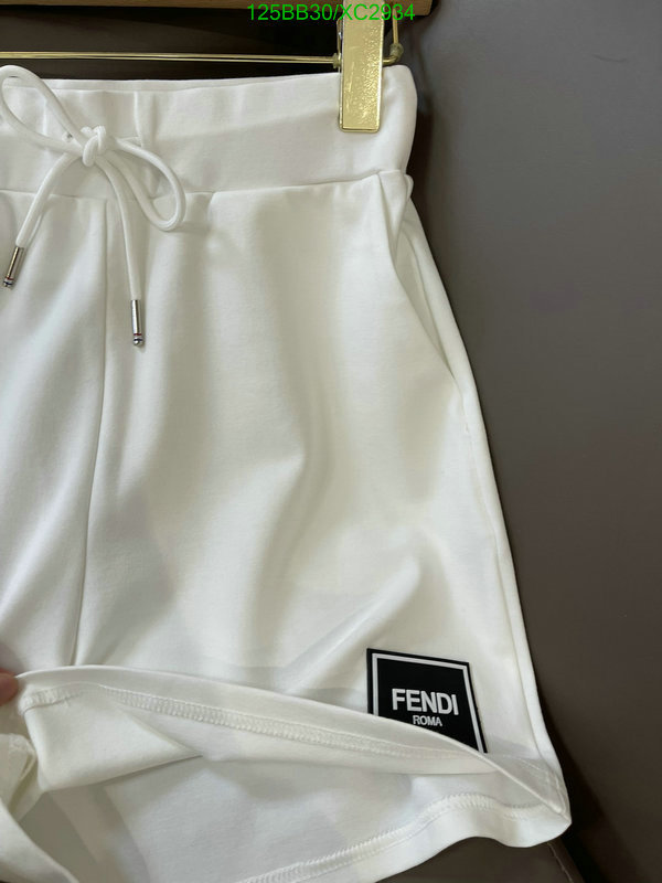 Clothing-Fendi, Code: XC2934,$: 125USD