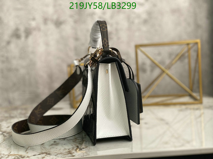 LV Bags-(Mirror)-Pochette MTis-Twist-,Code: LB3299,$: 219USD