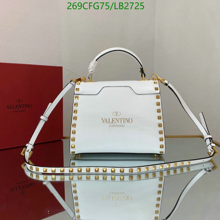 Valentino Bag-(Mirror)-Diagonal-,Code: LB2725,$: 269USD