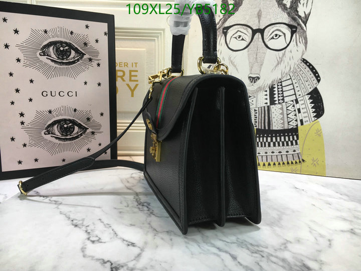 Gucci Bag-(4A)-Handbag-,Code: YB5182,$: 109USD