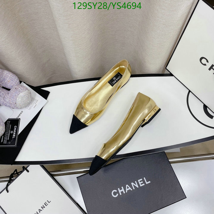 Women Shoes-Chanel,Code: YS4694,$: 129USD