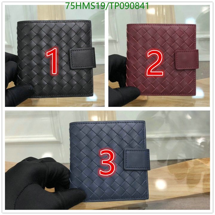 BV Bag-(Mirror)-Wallet-,Code: TP090841,$:75USD