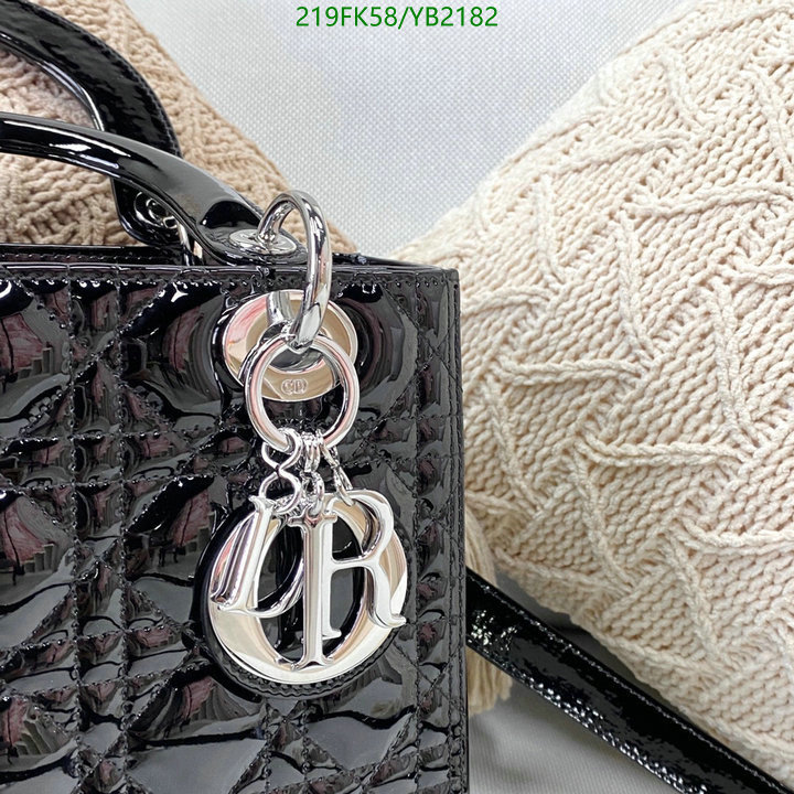 Dior Bags -(Mirror)-Lady-,Code: YB2182,$: 219USD