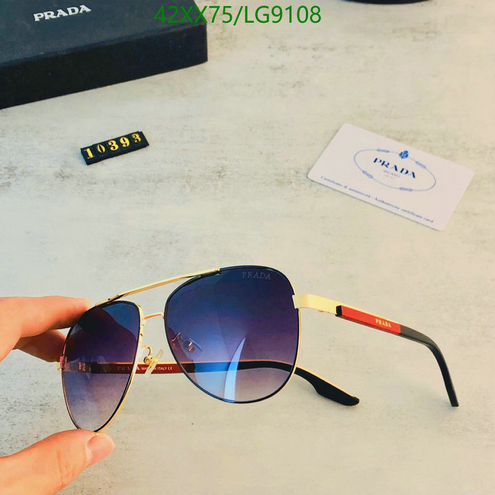 Glasses-Prada, Code: LG9108,$: 42USD