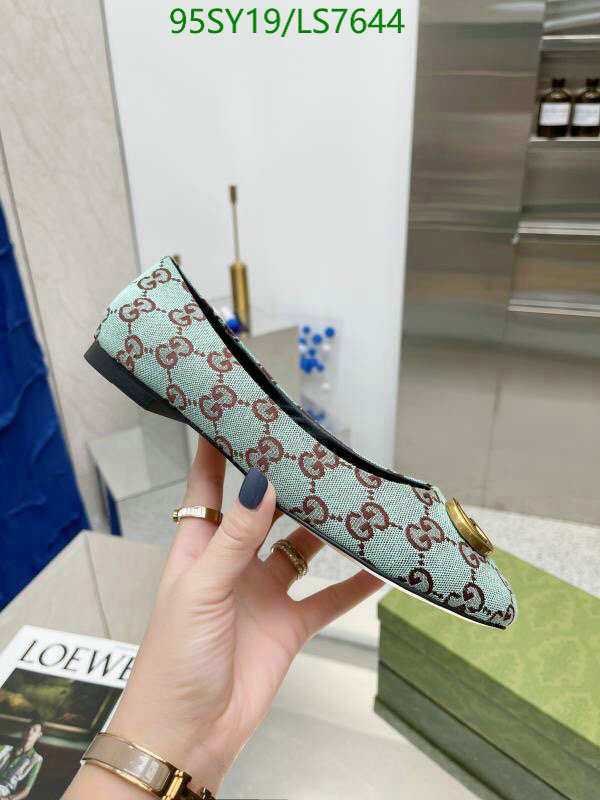 Women Shoes-Gucci, Code: LS7644,$: 95USD