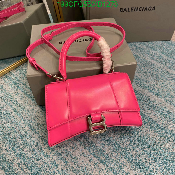 Balenciaga Bag-(Mirror)-Hourglass-,Code: XB1273,$: 199USD