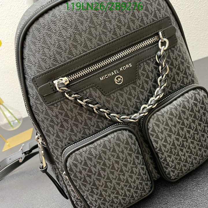 Michael Kors Bag-(4A)-Backpack-,Code: ZB9276,$: 119USD