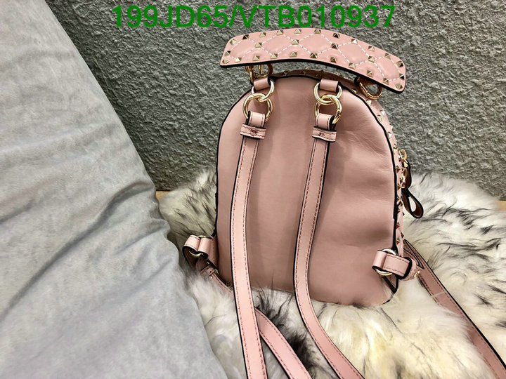 Valentino Bag-(Mirror)-Backpack-,Code: VTB010937,$: 199USD