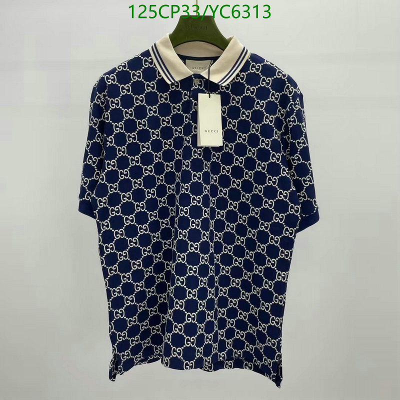 Clothing-Gucci, Code: YC6313,$: 125USD