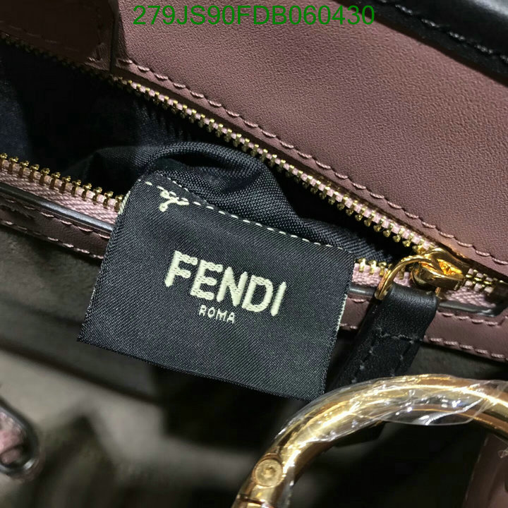 Fendi Bag-(Mirror)-Handbag-,Code: FDB060430,$: 279USD