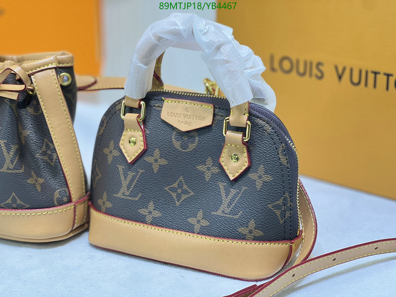 LV Bags-(4A)-New Wave Multi-Pochette-,Code: YB4467,$: 89USD