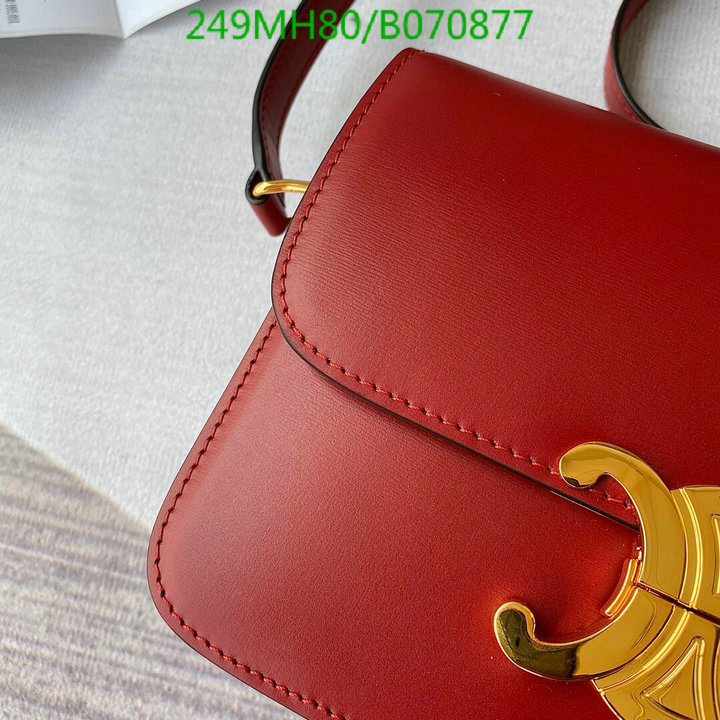 Celine Bag-(Mirror)-Triomphe Series,Code: B070877,$: 249USD