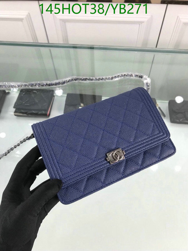 Chanel Bags -(Mirror)-Diagonal-,Code: YB271,$: 145USD