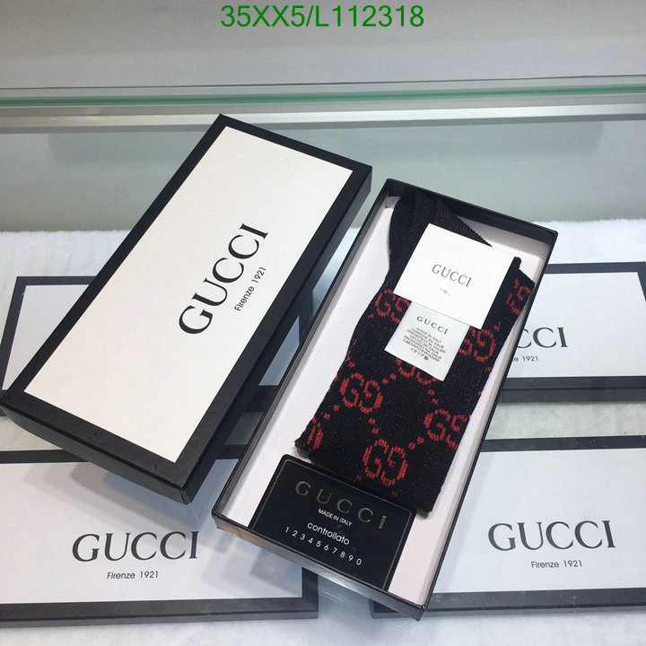 Sock-Gucci, Code: L112318,$:35USD