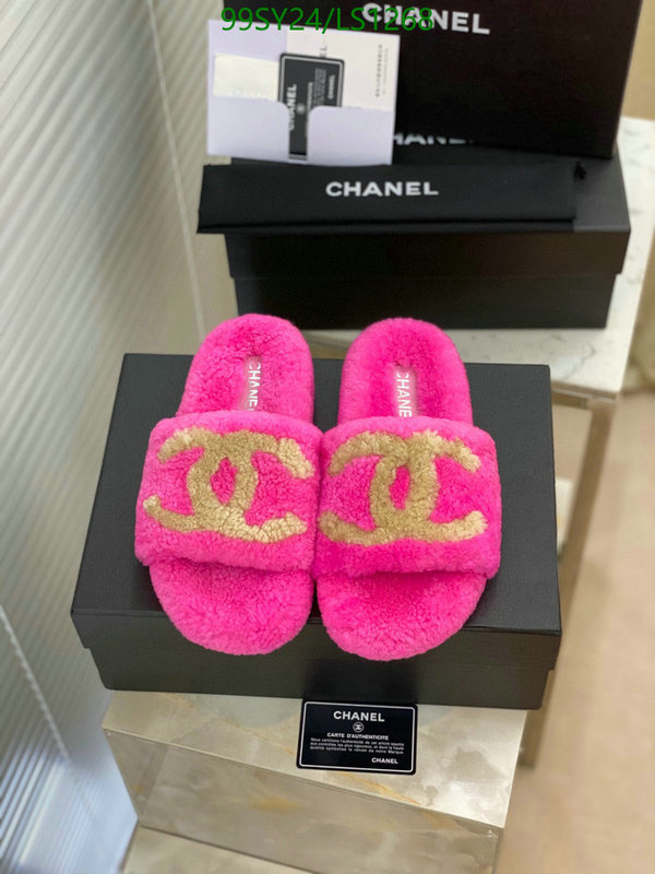 Women Shoes-Chanel Code: LS1268 $: 99USD