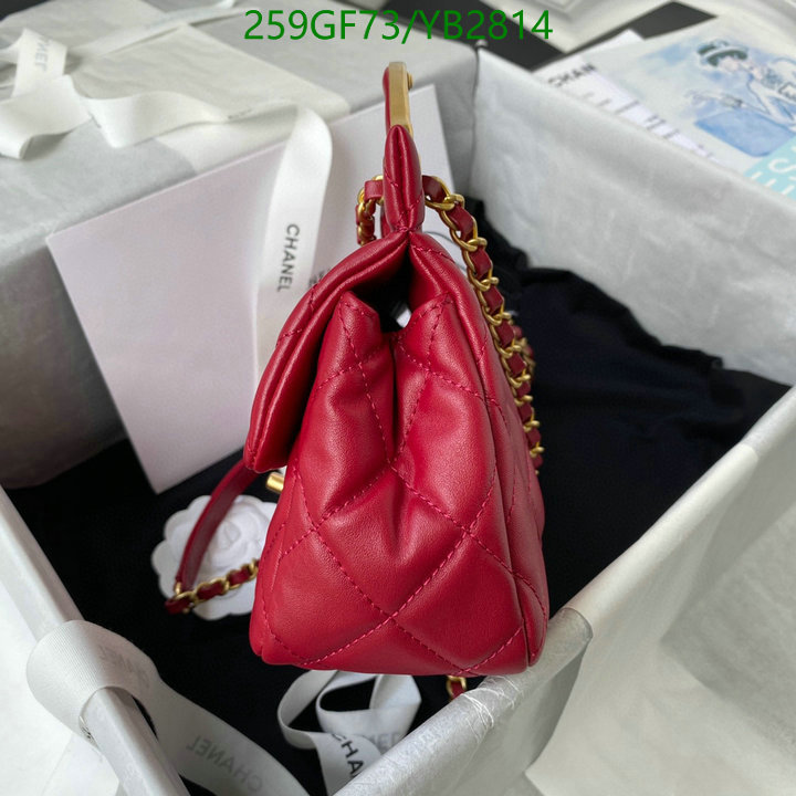Chanel Bags -(Mirror)-Diagonal-,Code: YB2814,$: 259USD