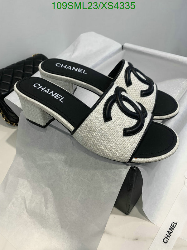 Women Shoes-Chanel, Code: XS4335,$: 109USD