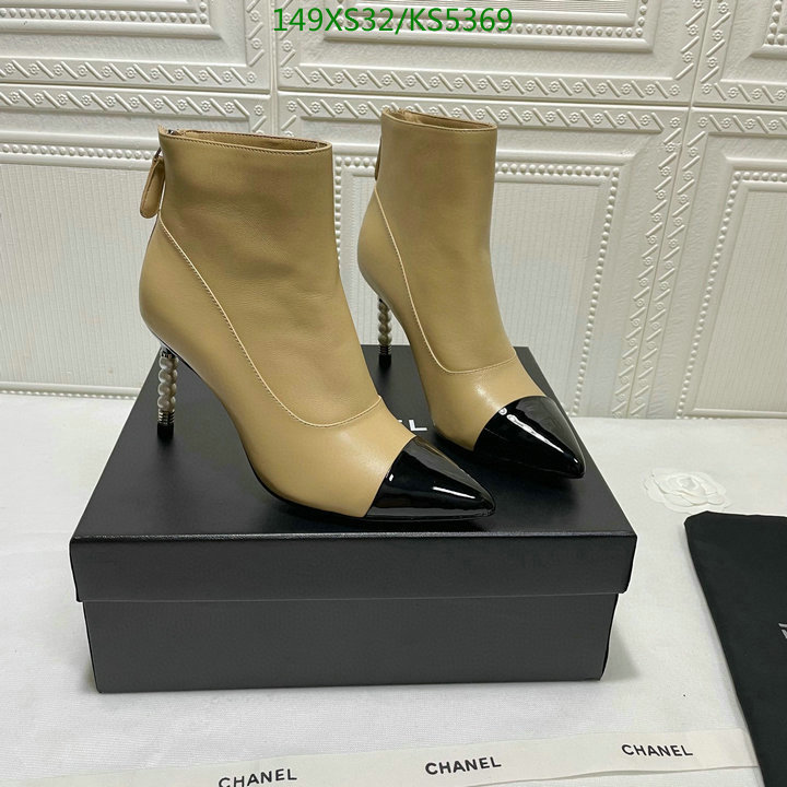 Women Shoes-Chanel,Code: KS5369,$: 149USD