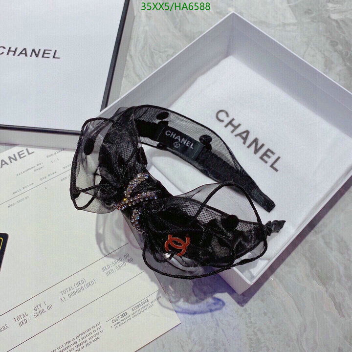 Headband-Chanel, Code: HA6588,$: 35USD