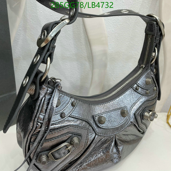 Balenciaga Bag-(Mirror)-Le Cagole-,Code: LB4732,$: 285USD