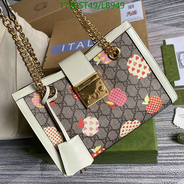 Gucci Bag-(Mirror)-Padlock,Code: LB949,$: 179USD