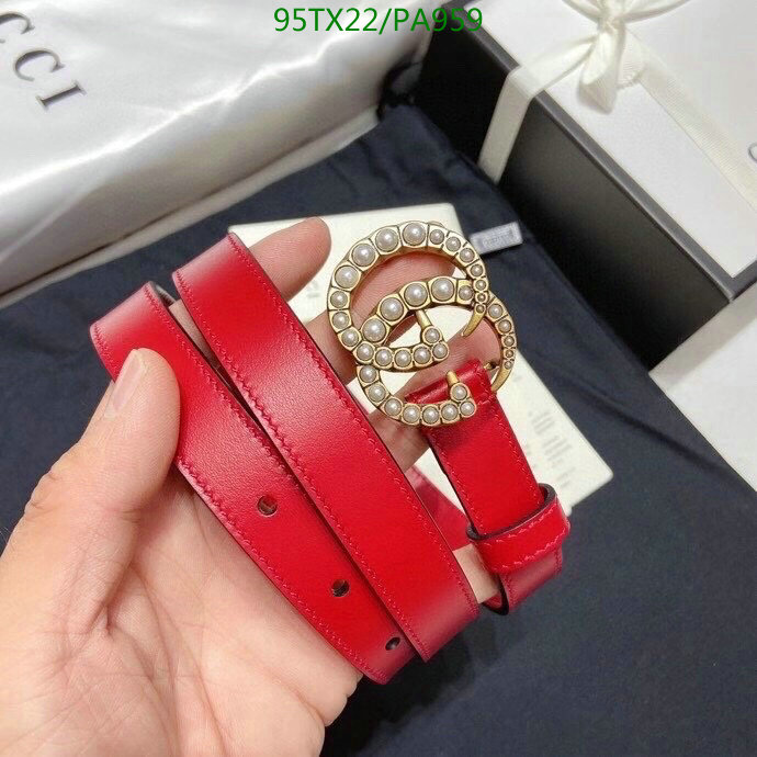 Belts-Gucci, Code: PA959,$: 95USD