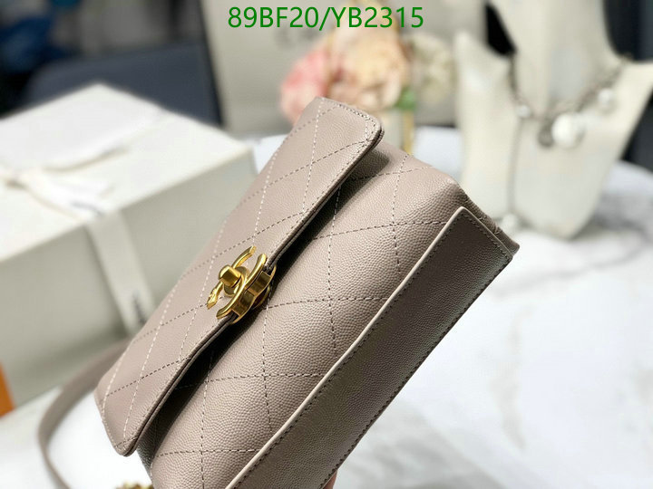 Chanel Bags ( 4A )-Diagonal-,Code: YB2315,$: 89USD