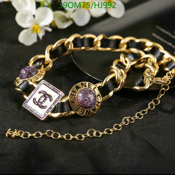 Jewelry-Chanel,Code: HJ992,$: 39USD