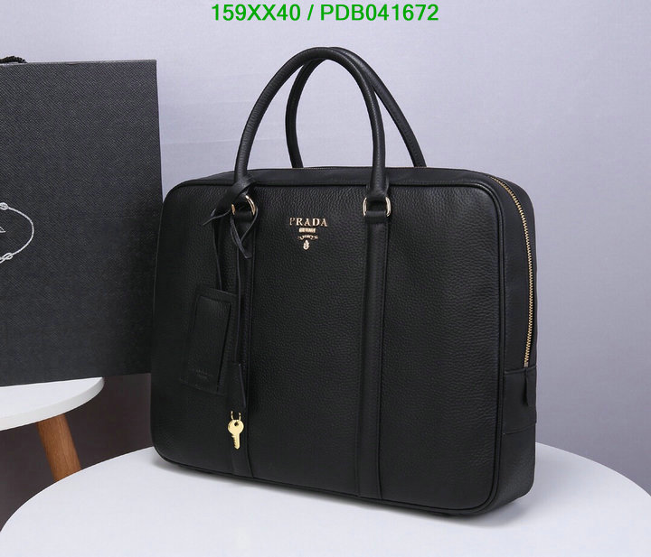 Prada Bag-(Mirror)-Handbag-,Code: PDB041672,$: 159USD