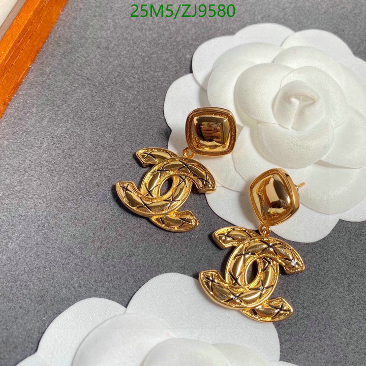 Jewelry-Chanel,Code: ZJ9580,$: 25USD