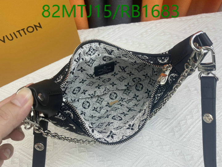 LV Bags-(4A)-Pochette MTis Bag-Twist-,Code: RB1683,$: 82USD