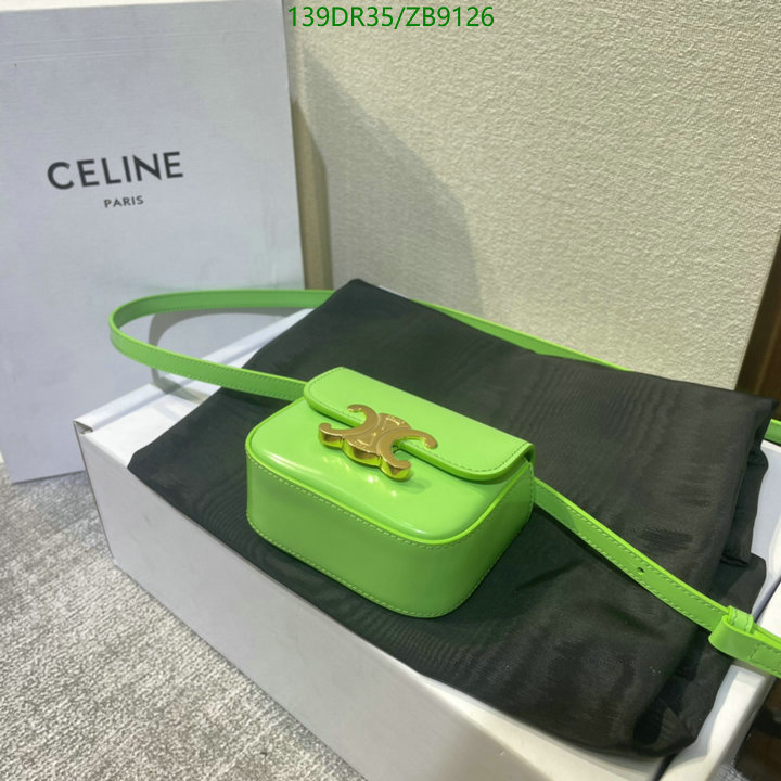 Celine Bag-(Mirror)-Triomphe Series,Code: ZB9126,$: 139USD