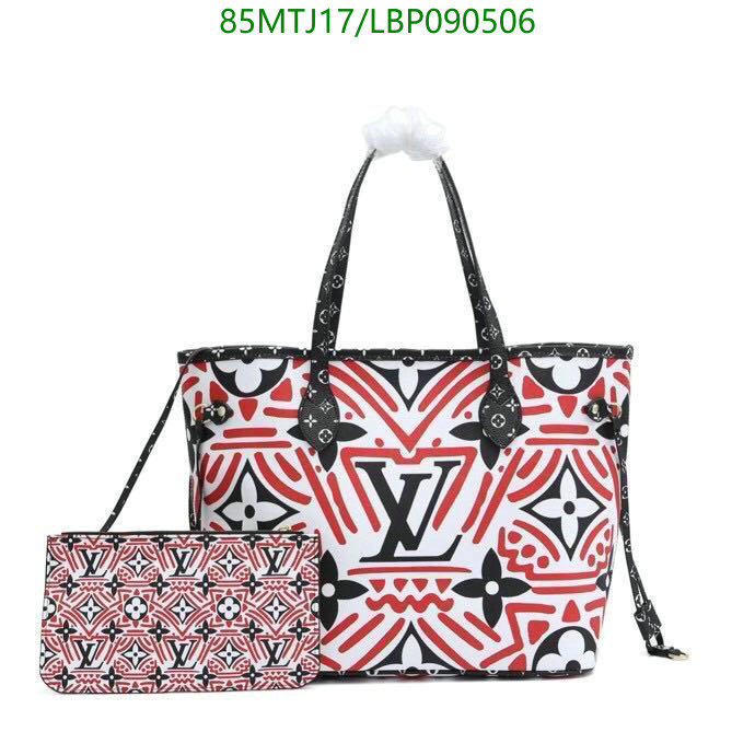 LV Bags-(4A)-Neverfull-,Code: LBP090506,$: 85USD