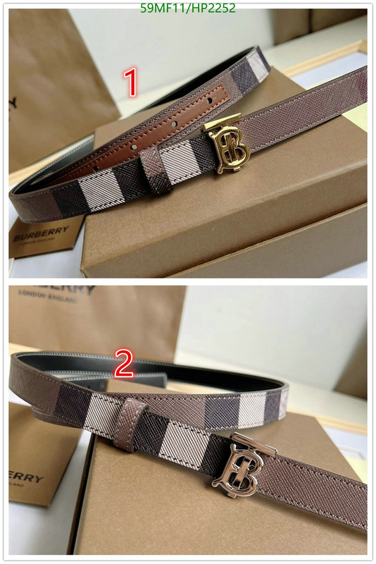 Belts-Burberry, Code: HP2252,$: 59USD