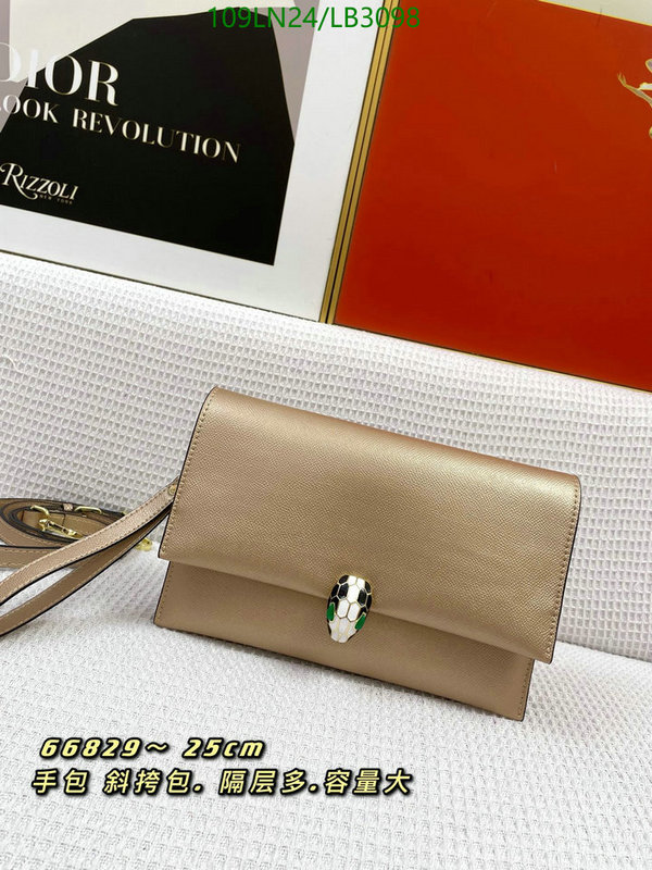 Bvlgari Bag-(4A)-Serpenti Forever,Code: LB3098,$: 109USD