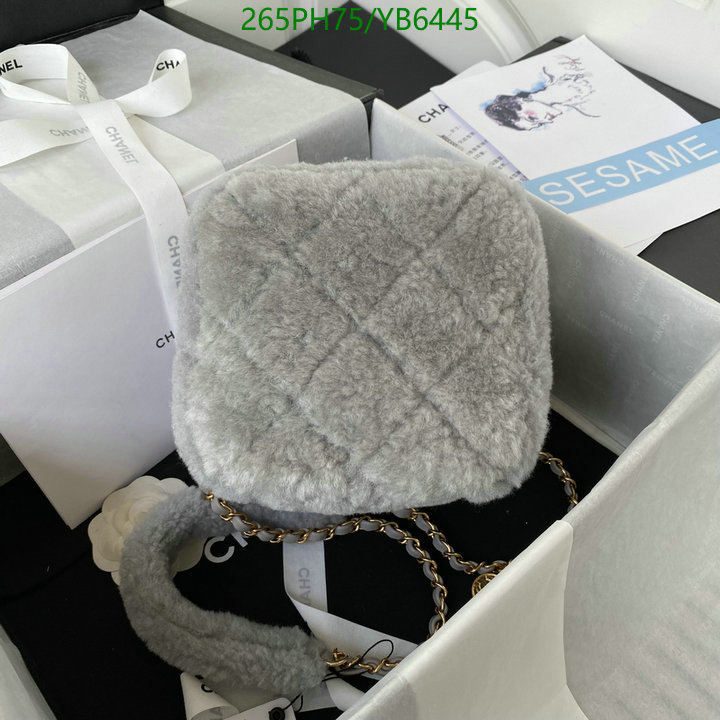 Chanel Bags -(Mirror)-Diagonal-,Code: YB6445,$: 265USD