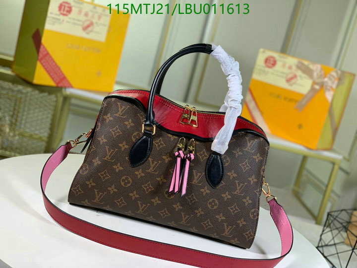 LV Bags-(4A)-Handbag Collection-,Code: LBU011613,$: 115USD