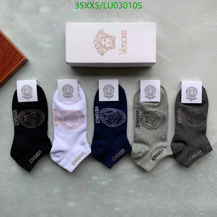 Sock-Versace, Code: LU030105,$: 35USD