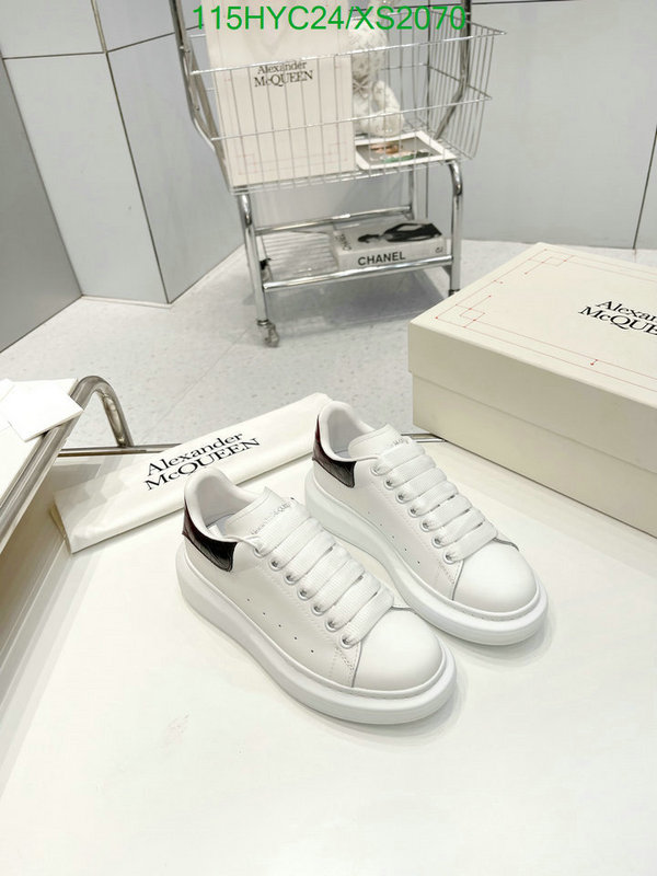 Men shoes-Alexander Mcqueen, Code: XS2070,