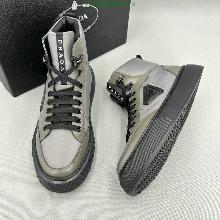 Men shoes-Prada, Code: HS3079,$: 179USD