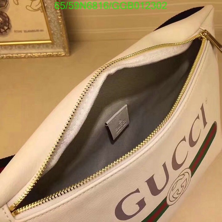 Gucci Bag-(4A)-Diagonal-,Code:GGB012302,$: 65USD