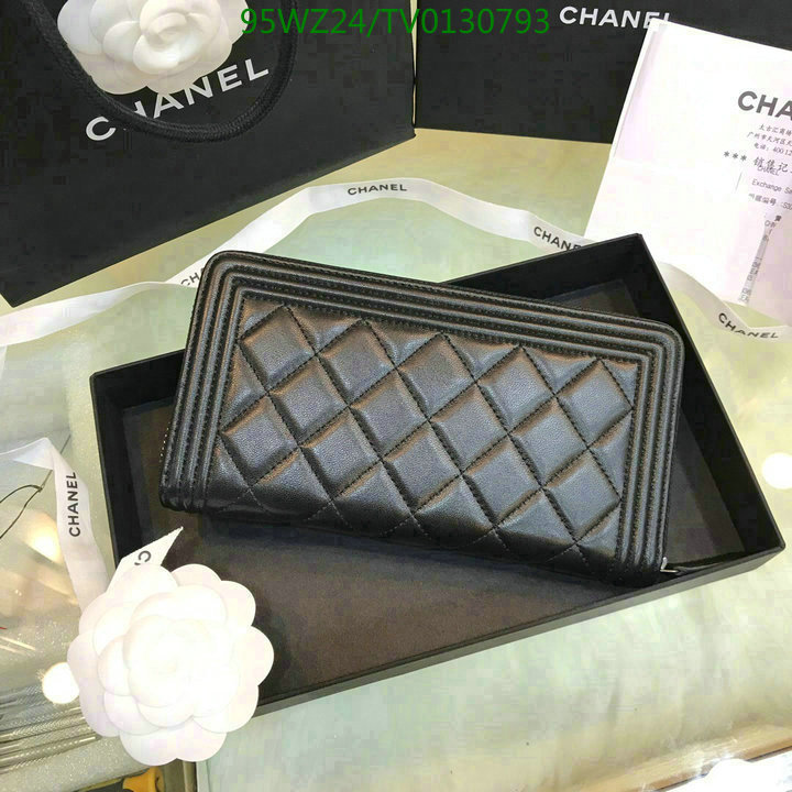 Chanel Bags ( 4A )-Wallet-,Code: TV0130793,$: 95USD