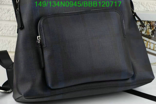 Burberry Bag-(Mirror)-Backpack-,Code:BBB120717,$: 149USD