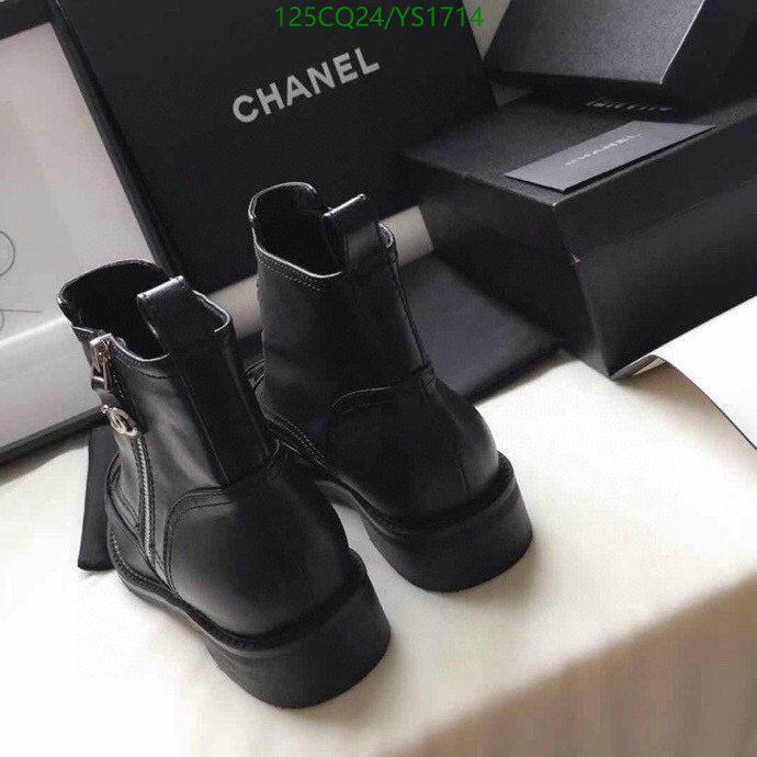 Women Shoes-Chanel,Code: YS1714,$: 125USD