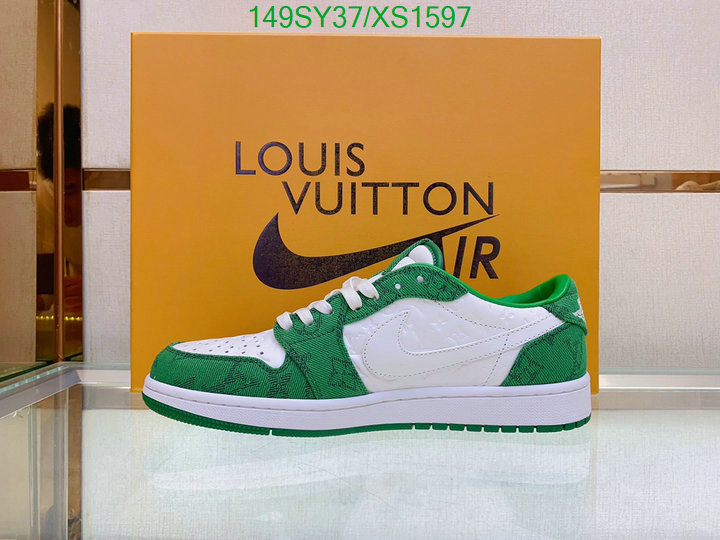 Men shoes-LV, Code: XS1597,$: 149USD